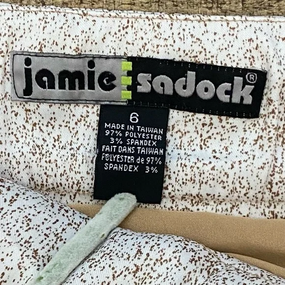 JAMIE SADOK Beautiful Gradient Abstract Golf SKORT - Picture 4 of 11